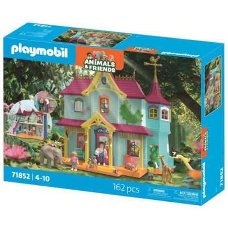 Playmobil Conacul Animalelor Jucarie Constructie - imagine 3