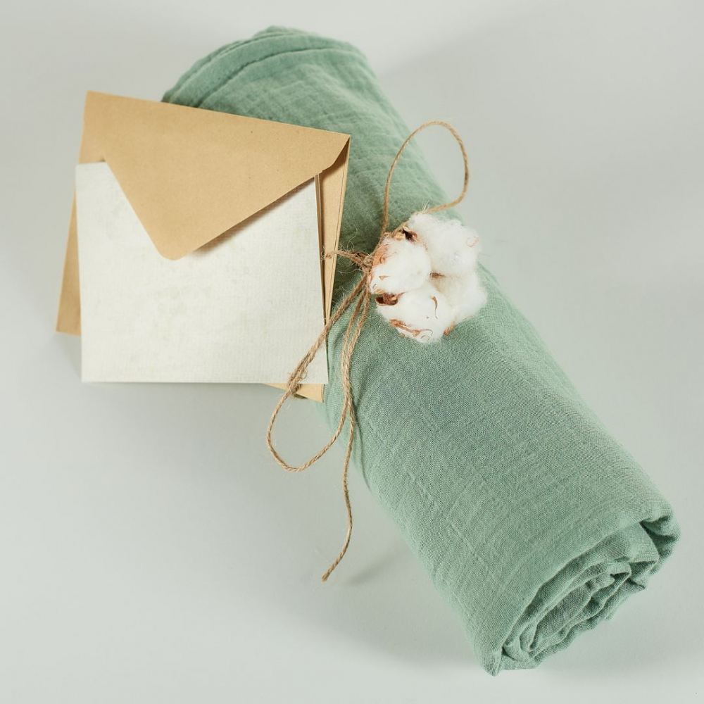 Muselina Onino | Bumbac Organic Multifuncțională - imagine 6
