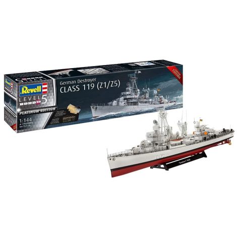 Revell Destroyer Z1/Z5 Platinum Kit