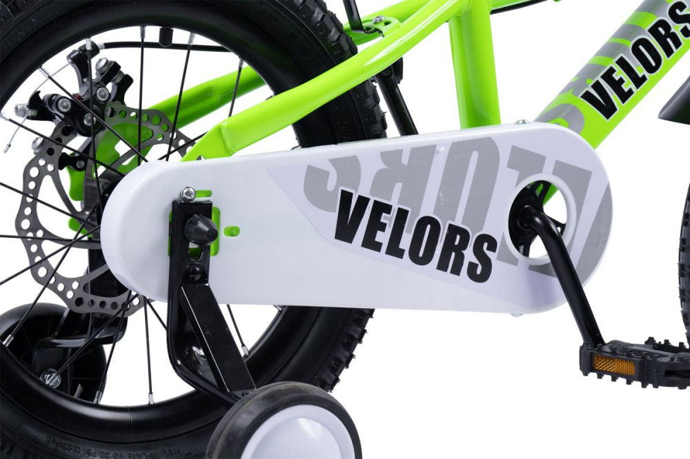 Bicicleta Velors 16'' Verde - Carpat - imagine 3