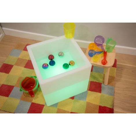 Cub Senzorial Luminos Tickit | Activități Educative - imagine 10