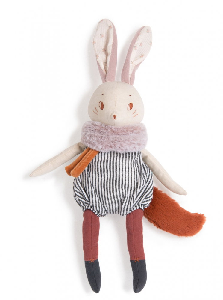Iepurasul Plume Moulin Roty - Jucarie Moale