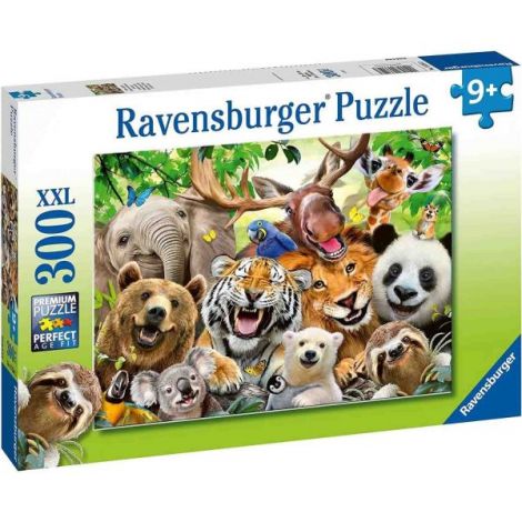 Puzzle Selfie Animale 300 Piese Ravensburger - imagine 2