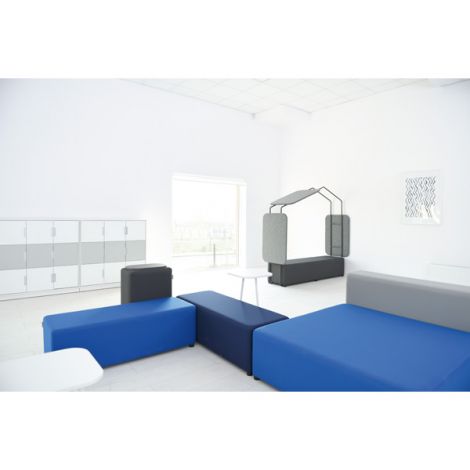 Puf Dublu Blocco Moje Bambino - Design Modular - imagine 4