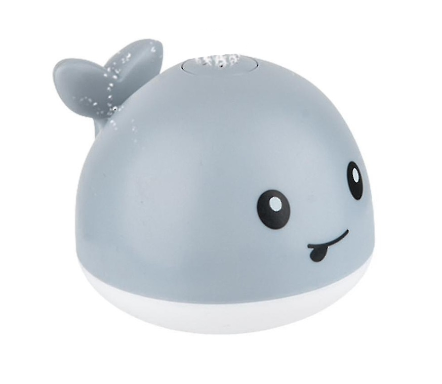 Jucărie Baie Matadi Shining Whale Grey - imagine 6