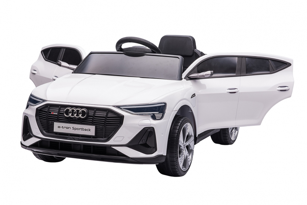 Mașinuța Audi E-Tron Electrică Licențiată - imagine 4