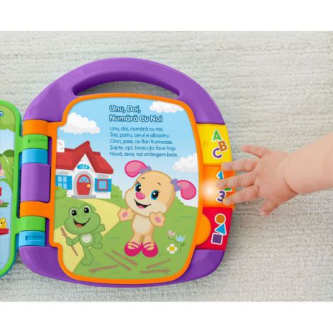 Fisher Price Carte Poveți Cântece Copii - imagine 4