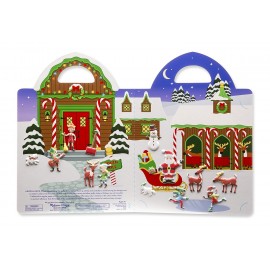 Abtibilduri 3D Melissa & Doug Atelierul lui Moș Crăciun - imagine 3