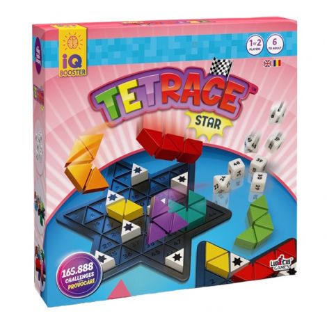 Joc Inteligență IQ Booster Tetrace STAR