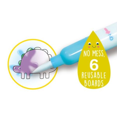 Carte Pictat Apa Dino Avenir | Zero Mizerie - imagine 3