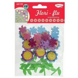 Flori Flu Spumă Autoadezivă Daco