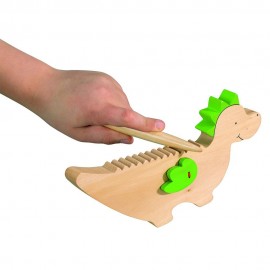 Instrument Muzical Dragon Goki din Lemn - imagine 2