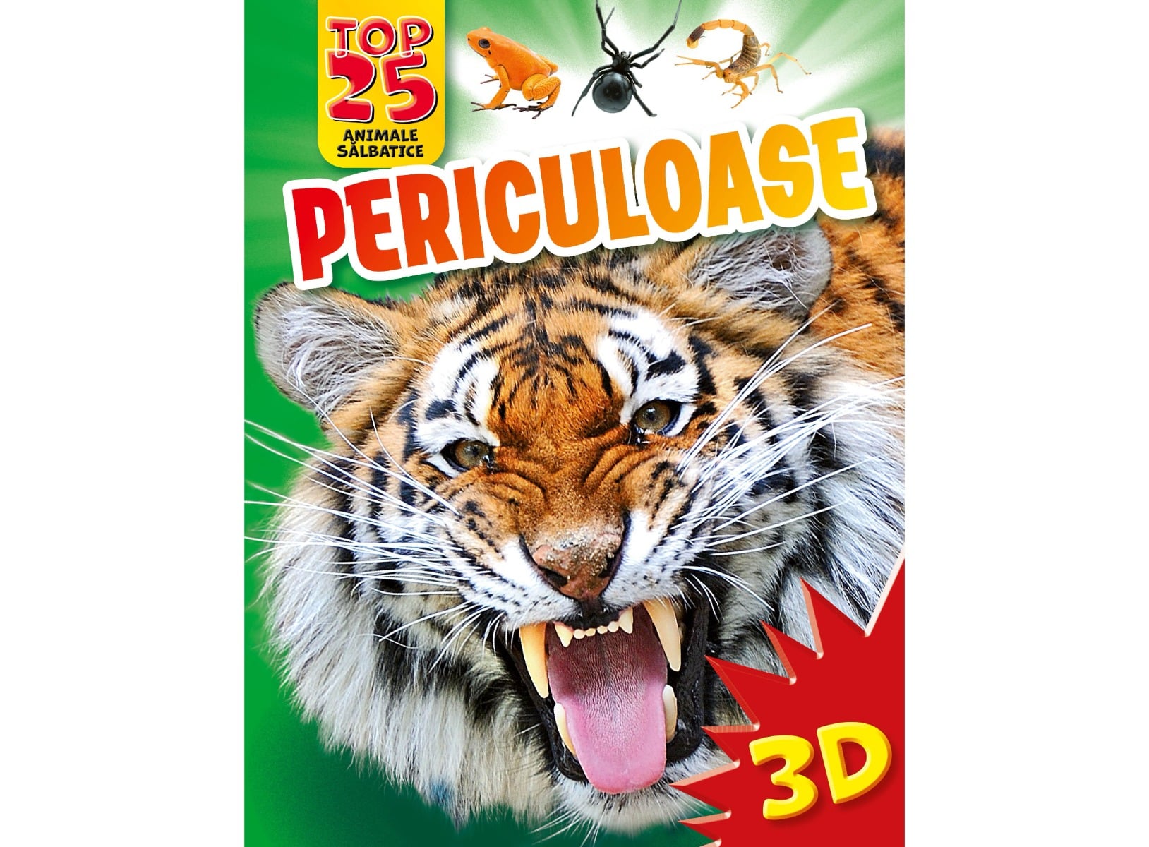 Top 25 Animale Sălbatice 3D - Kreativ