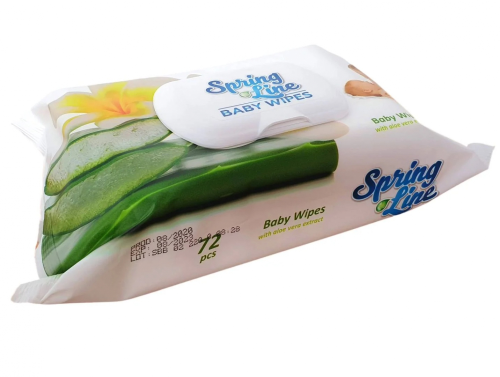 Servetele umede Aloe Vera 72buc Doctor Wipes