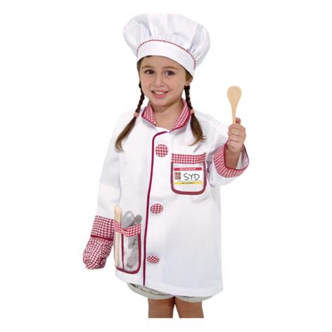Costum Bucătar Șef Melissa & Doug Joc Rol