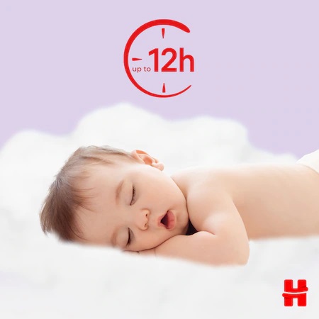 Huggies Ultra Comfort 100 buc, Nr. 4 (7-18 kg) - imagine 2
