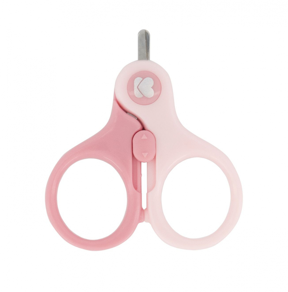 Forfecuta Unghii Bebelusi KikkaBoo Scissy Pink Sigura
