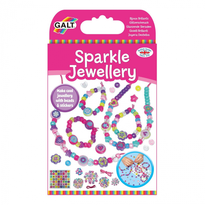 Galt Sparkle Jewellery | Kit Creare Bijuterii