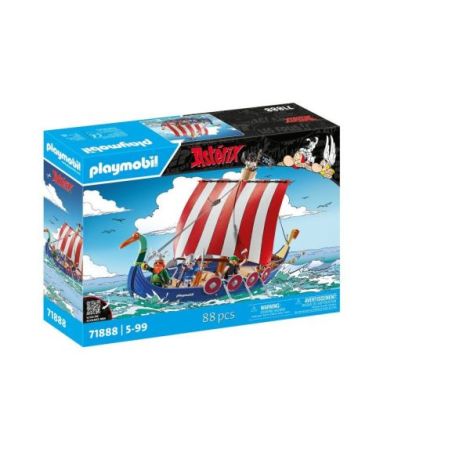 Playmobil Asterix Corabia Piratilor - Aventura - imagine 2