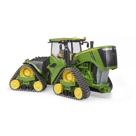 Bruder John Deere 9620 RX: Tractor cu Senile Realist - imagine 5