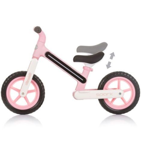 Chipolino Spark Pink - Bicicletă echilibru copii - imagine 3