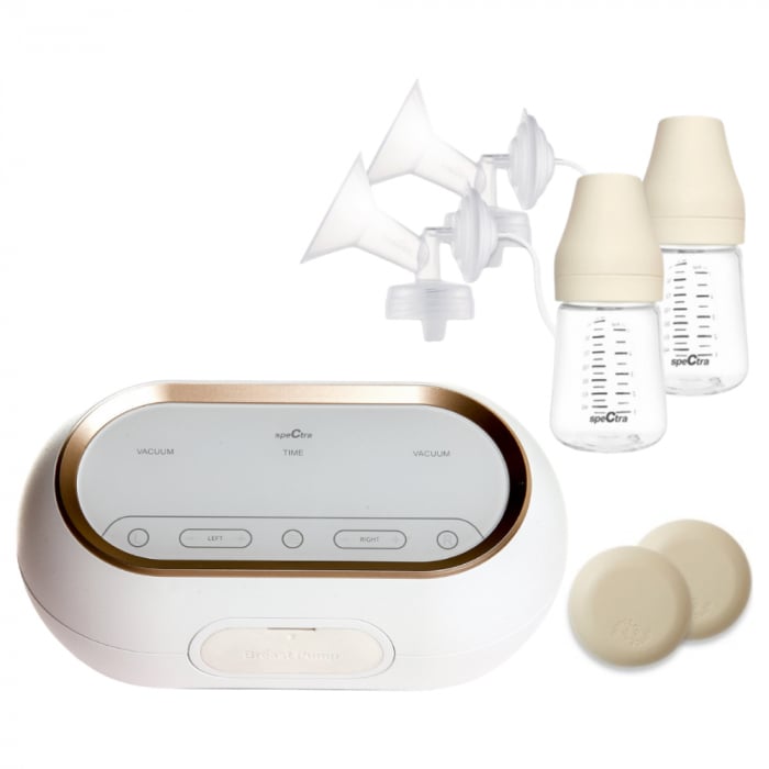 Spectra Dual Compact - Pompa Sân Dublă Premium