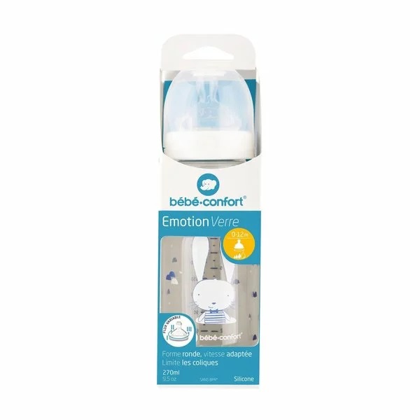 Biberon Sticla Bebe Confort Emotion 270ml - imagine 2