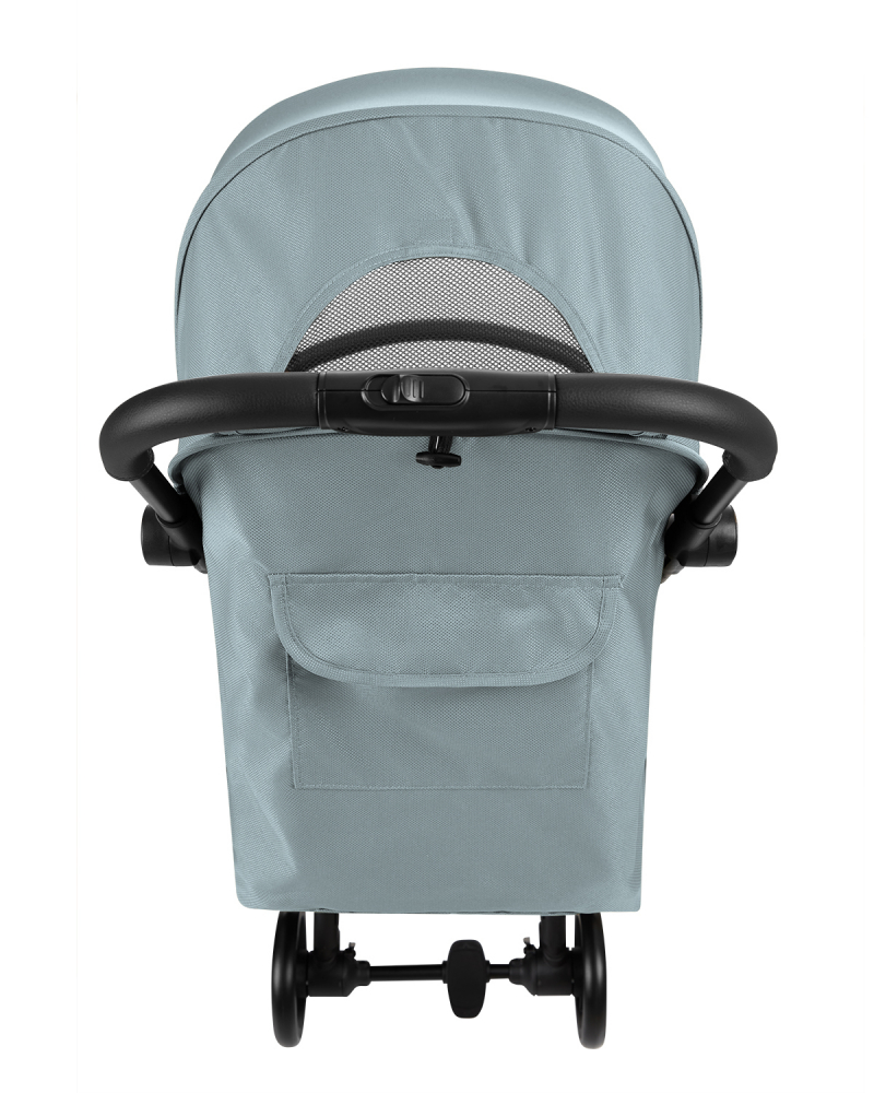 KikkaBoo Joy MintBlue - Carucior Sport Aluminiu, Pliare Automata