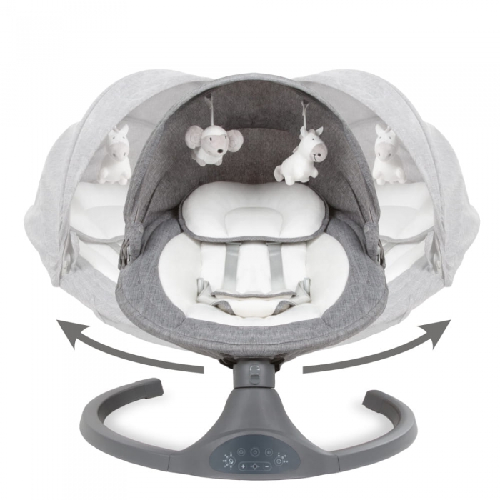 Leagan Electric 2 in 1 Kidwell Luxi Melange - imagine 2