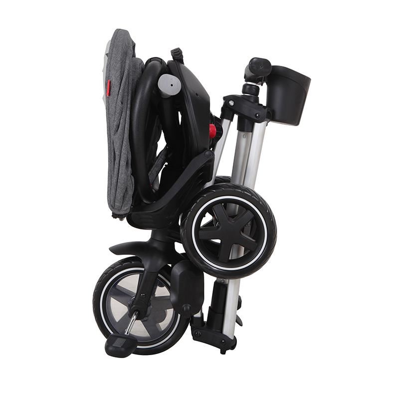 Tricicleta Qplay Nova Ultrapliabilă | Copii 10m+ - imagine 8