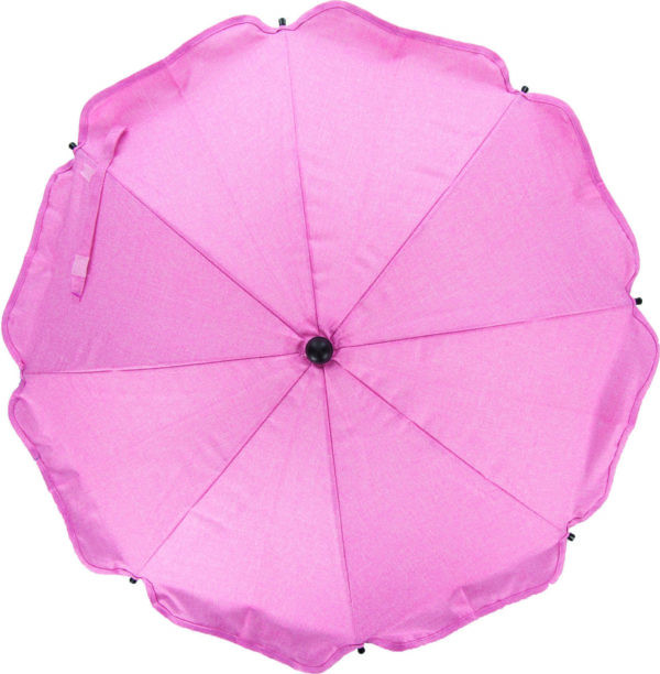 Umbrela Carucior UV 50+ Fillikid Melange Rosa - imagine 2