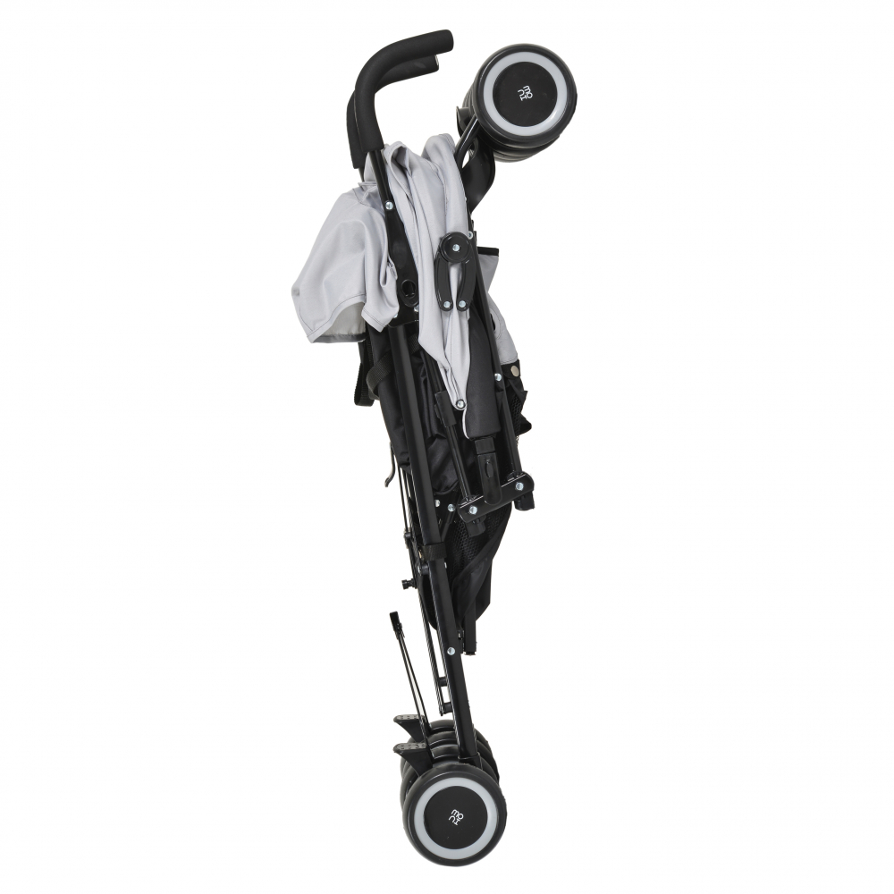 Carucior Moni Jerry New Gray - Sport și Confort - imagine 7