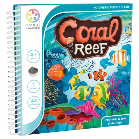 Smart Games Coral Reef - Joc de Logică 4+