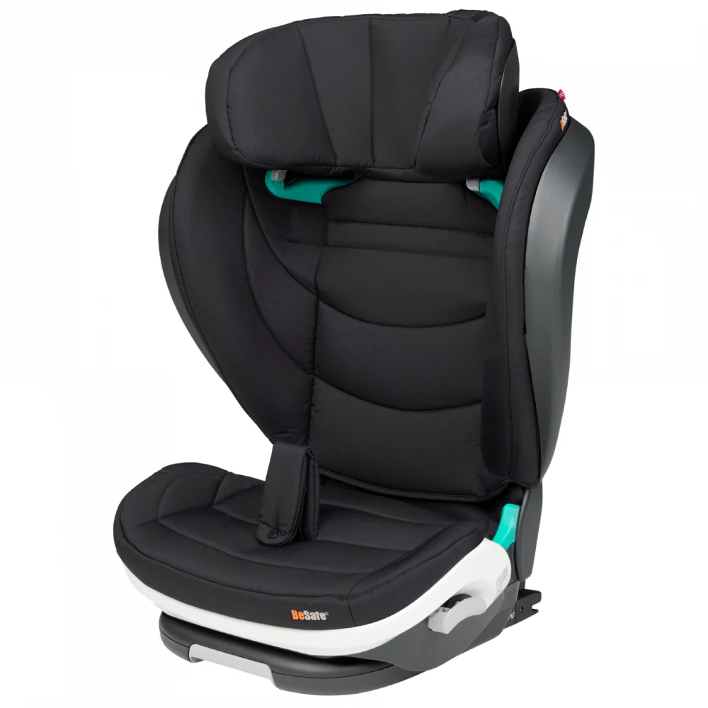 Scaun Auto BeSafe Flex FIX 2 Negru | Siguranță Maximă