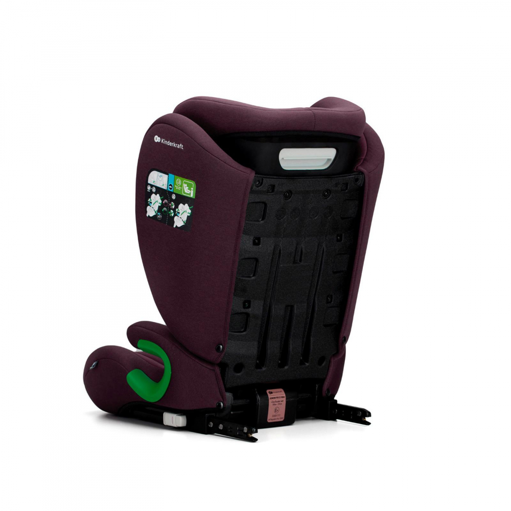 Kinderkraft Junior Fix 2 i-Size - Siguranță maximă - imagine 9