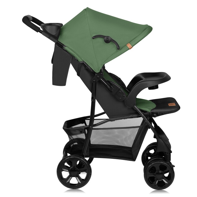 Lionelo Emma Plus - Carucior Compact Pliabil - imagine 2