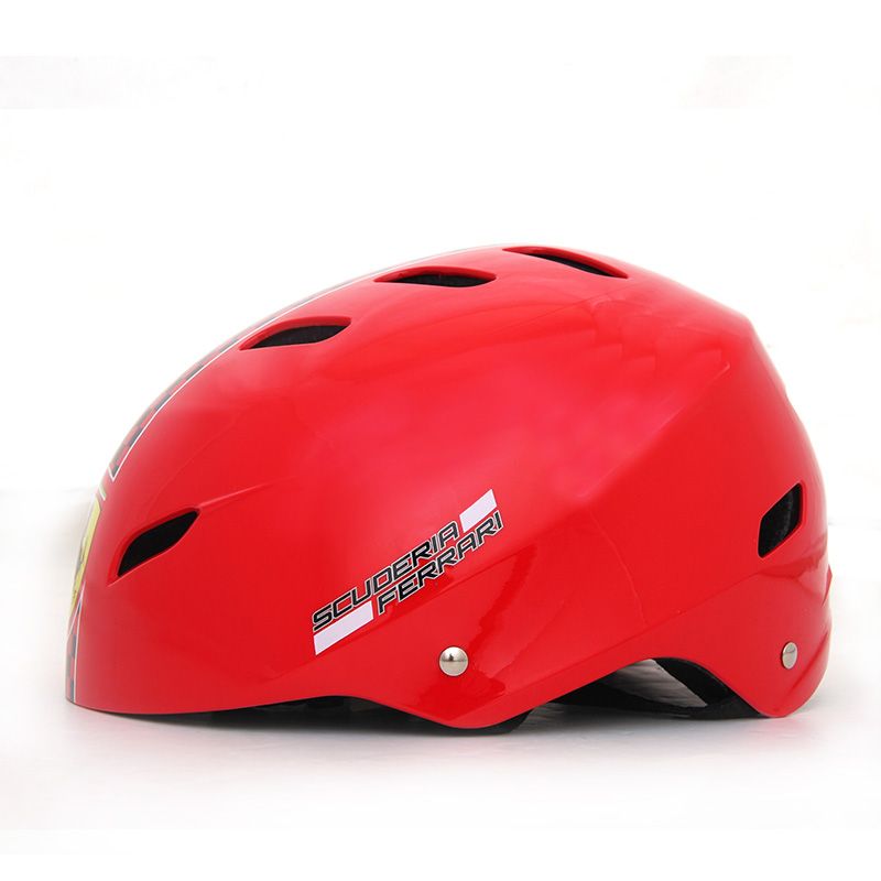 Casca Mesuca Ferrari Rosu, S, protectie ABS