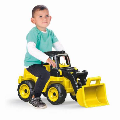 Buldozer Dolu 72cm - Jucărie Motricitate Copii - imagine 2