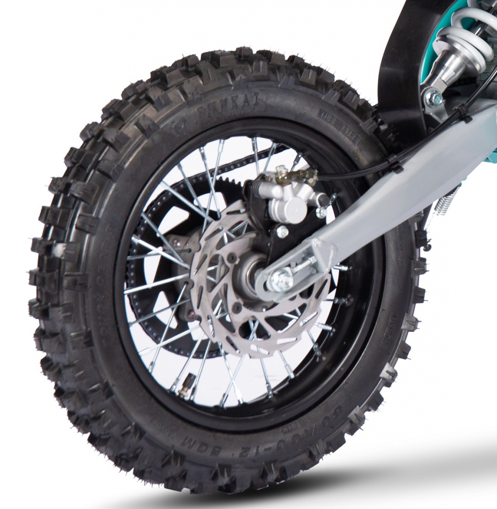 Nichiduta Extreme Rider 1600W - Motocicleta Electrică - imagine 4