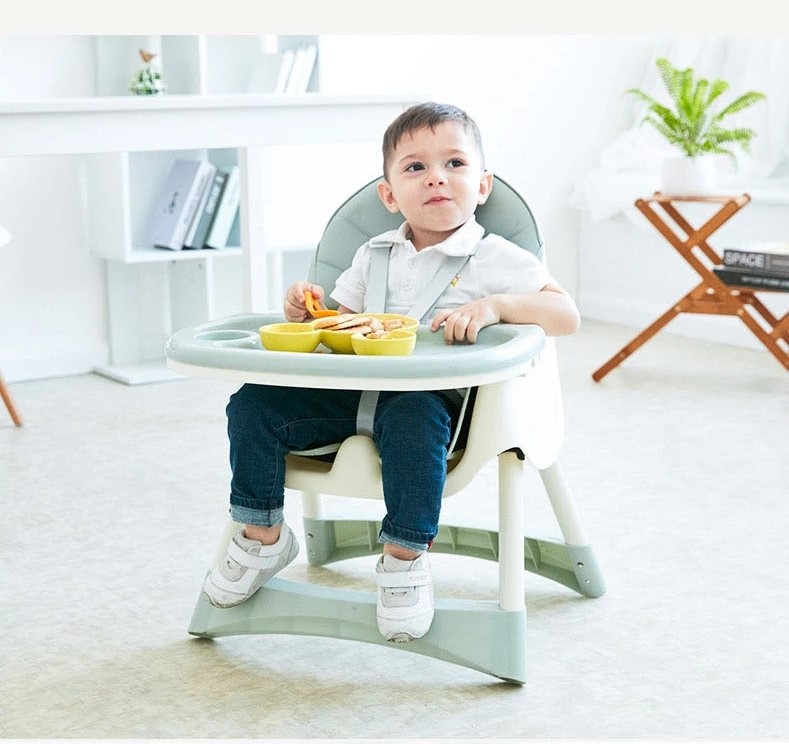 Little Mom Dinner - Scaun masa transformabil pentru copii - imagine 4