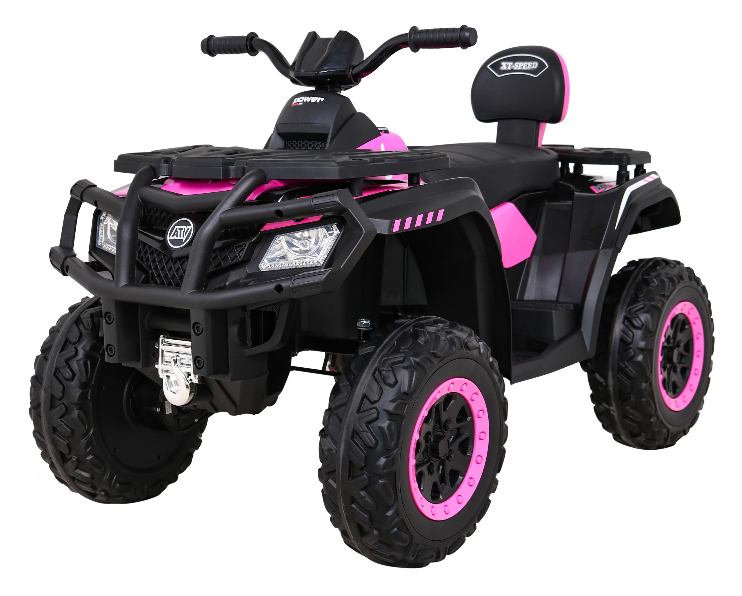 ATV Electric 24V 2 Locuri Roz Autokids - imagine 4