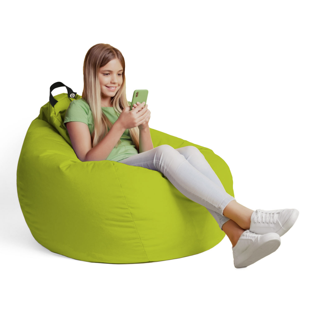 Husă Puf Bean Bag Para XL Green Updeco - imagine 4