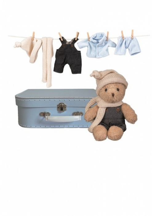 Morris Ursulet cu Valiza Egmont Toys - Jucărie Interactivă
