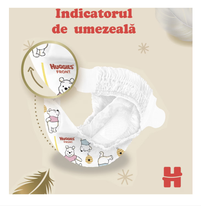 Scutece Huggies Extra Care 4, 8-16kg, 60 buc - imagine 5
