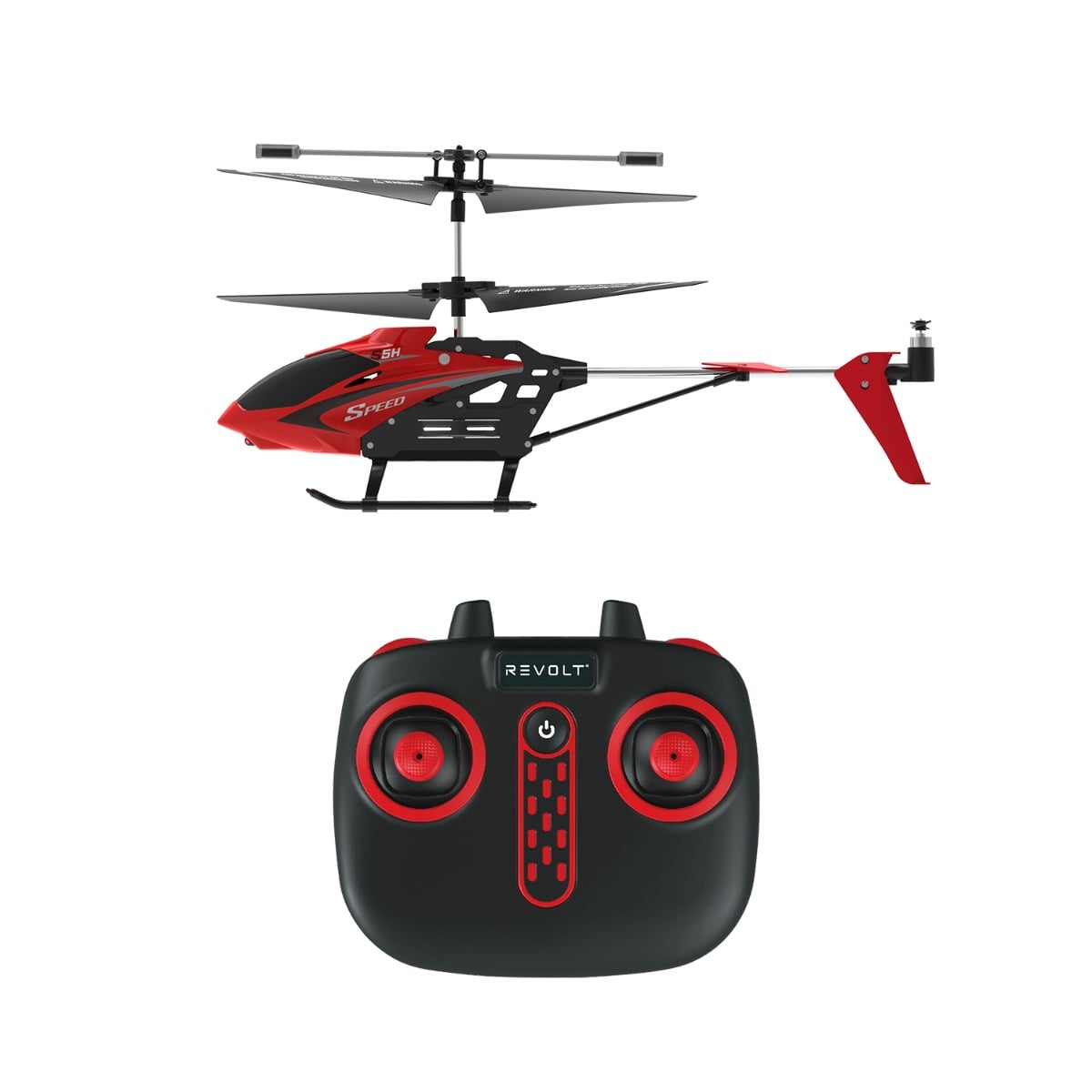 Elicopter Revolt Airwolf cu Auto-Hover