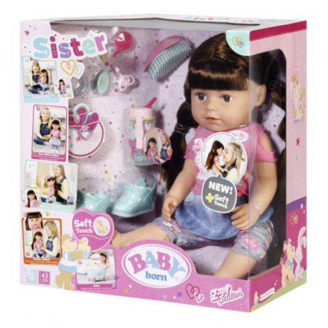 BABY born Surioara Interactiva Satena Zapf - imagine 2