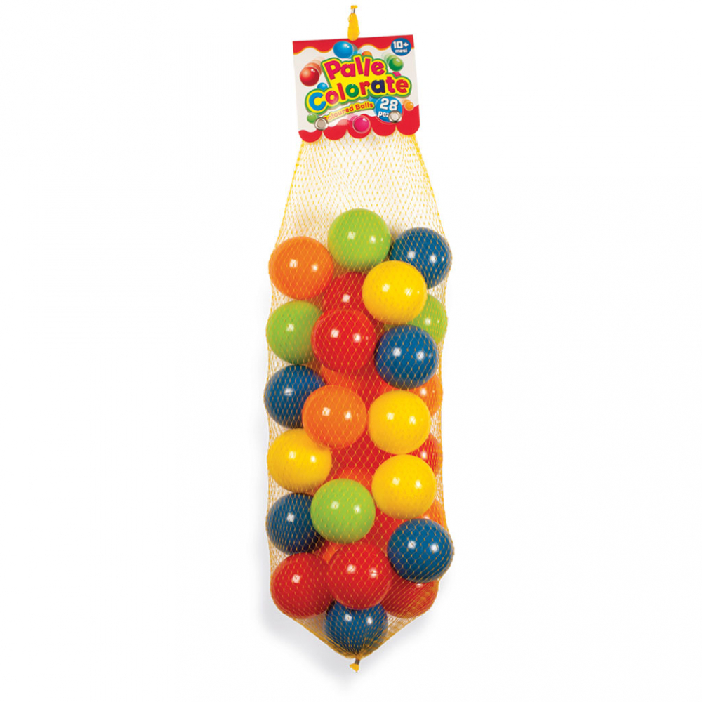 Set 28 Bile Colorate Dede - Joc Exterior Activ