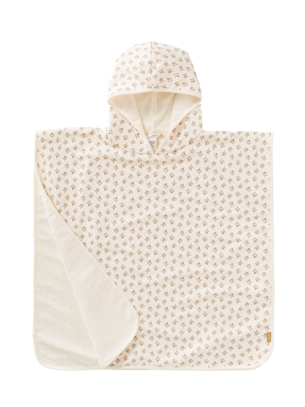 Poncho Plajă Fresk Olives UPF50+ Anti-UV - imagine 2