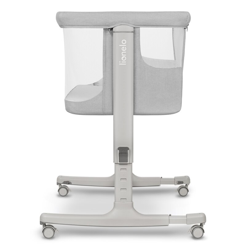 Patut Co-Sleeper Lionelo Aurora 3 in 1 Bej - imagine 7