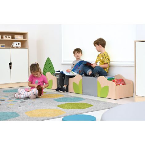 Set Biblioteca Flora Moje Bambino - Spațiu Optimizat - imagine 10